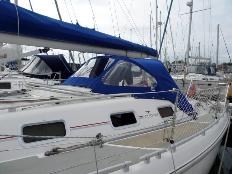 Etap 34s Sprayhood ESPRIT