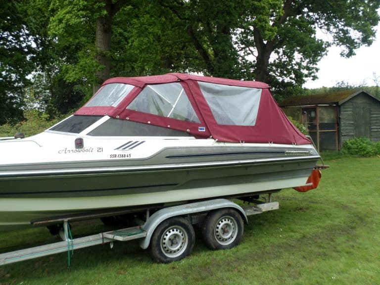 Fletcher Arrowbolt 21 Fore and Aft Covers