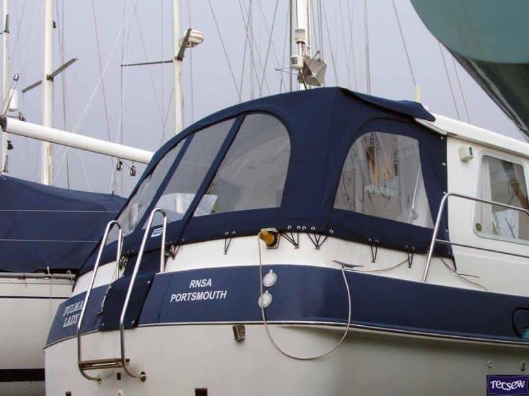 Hardy Commander 32 Replacement Cockpit Enclosure