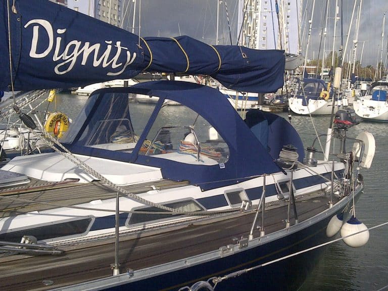 Grand Soleil 45 Sprayhood