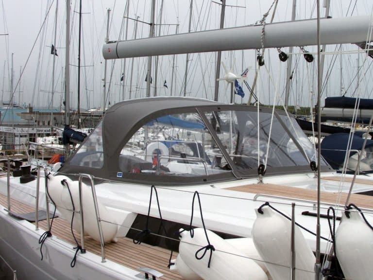 Hanse 495 Sprayhood
