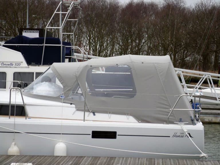 Hanse 385 Cockpit Cushions
