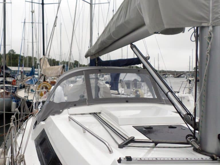 Hanse 320 Sprayhood recover for factory fit original