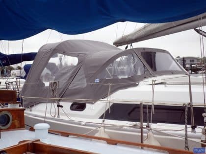 Hanse 320 Cockpit Enclosure to fit Tecsew Sprayhood recover for factory fit original or factory fit Sprayhood