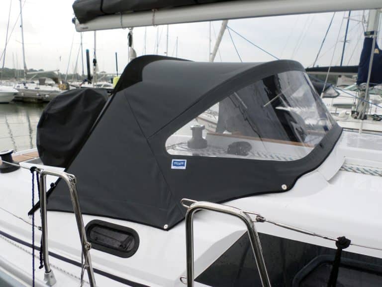 Hanse 325 Sprayhood recover for factory fit original