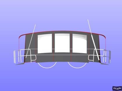 hanse 505 bimini conversion fitted to tecsew standard bimini 8