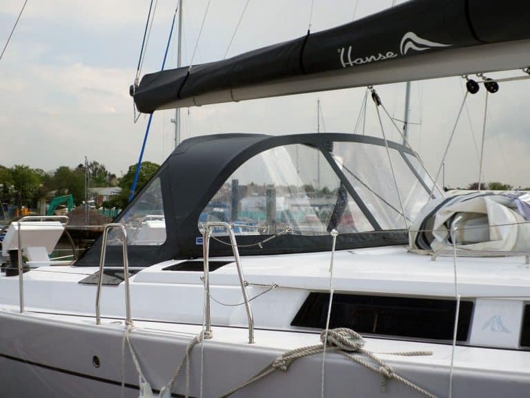 Hanse 505 Sprayhood