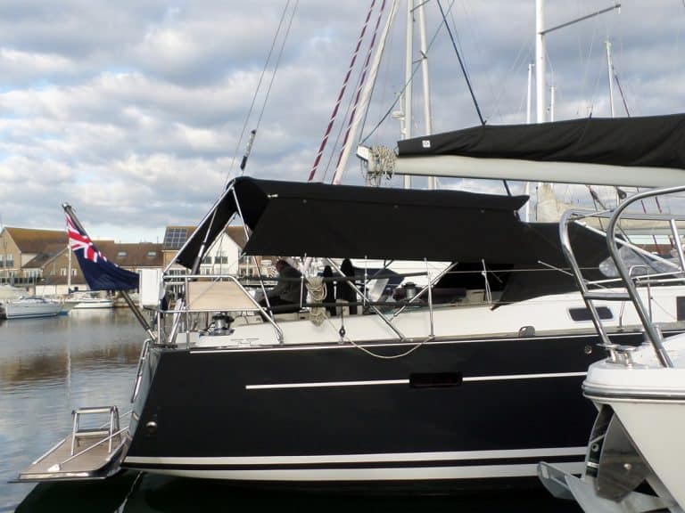 Hanse 540e Bimini, MAGIC