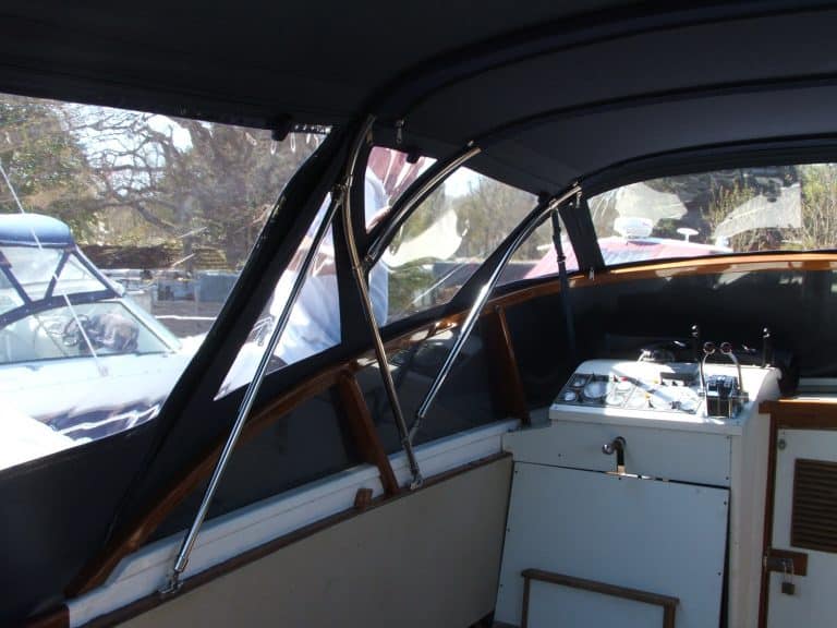 Fairey Swordsman 1967 Sprayhood and Cocpit Enclosure