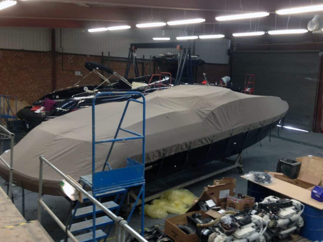 Hunton XRS43 Winter Cover