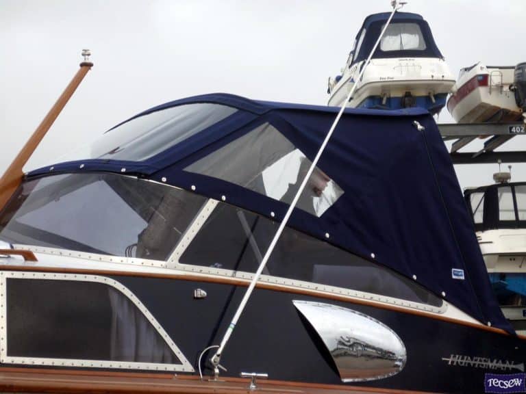 Fairey Huntsman 31 Sprayhood