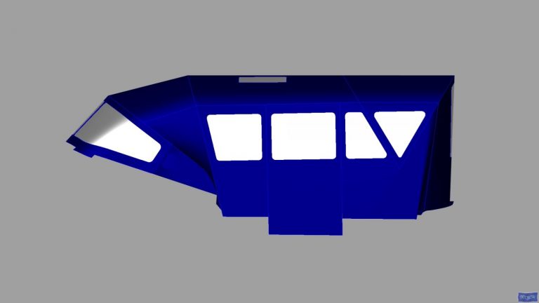 Beneteau 57 Sprayhood, Bimini and Bimini Conversion recovers_5