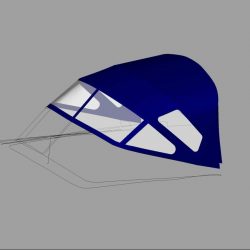 Beneteau 57 Sprayhood, Sirena with extra windows_1