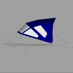 Beneteau 57 Sprayhood, Sirena with extra windows_2