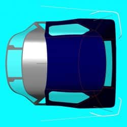 Beneteau Oceanis 34 Cockpit Enclosure fitted to factory sprayhood_10