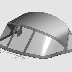 Dufour 40E Sprayhood_1