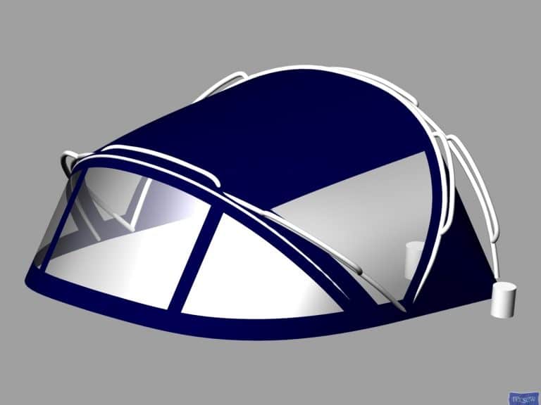 Feeling 1350 remodelled Sprayhood ref Albe_2