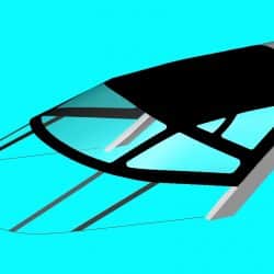 Hunton RS433043 Foreward Cockpit Canopy_1