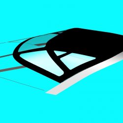 Hunton RS433043 Foreward Cockpit Canopy_2