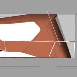 Jeanneau Sun Odyssey 409 Cockpit Enclosure fitted to factory Sprayhood_11