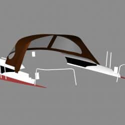 Jeanneau Sun Odyssey 409 Sprayhood_7