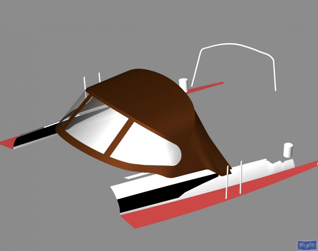 Jeanneau Sun Odyssey 409 Sprayhood_8