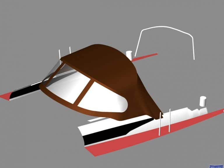 Jeanneau Sun Odyssey 409 Sprayhood_8