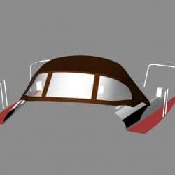 Jeanneau Sun Odyssey 409 Sprayhood_9