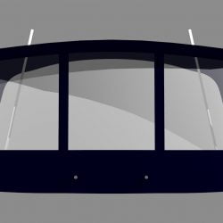 Jeanneau Sun Odyssey 43DS Conversion fitted to factory bimini, Panacea_10