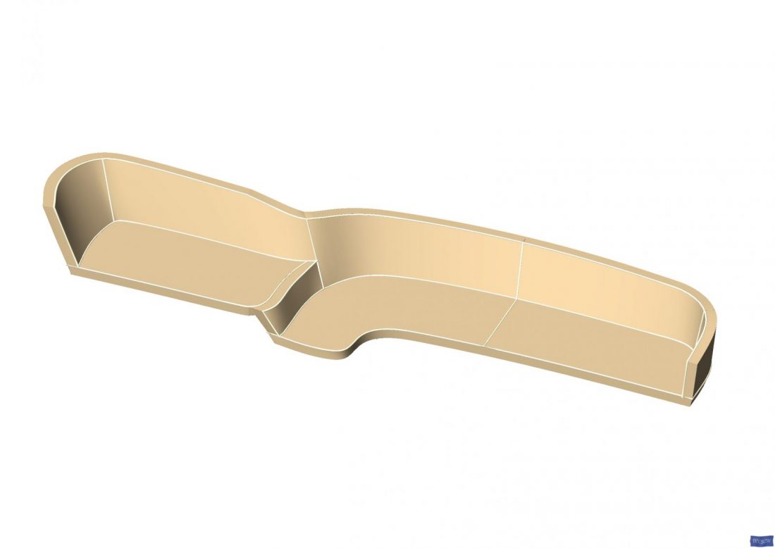 Jeanneau Sun Odyssey 54DS Cockpit Cushions, seats and backs_1