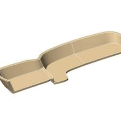 Jeanneau Sun Odyssey 54DS Cockpit Cushions, seats and backs_2