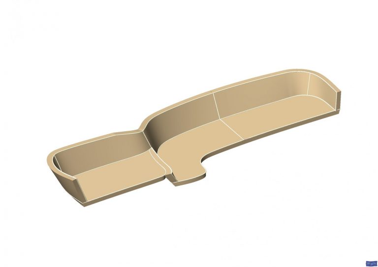 Jeanneau Sun Odyssey 54DS Cockpit Cushions, seats and backs_2