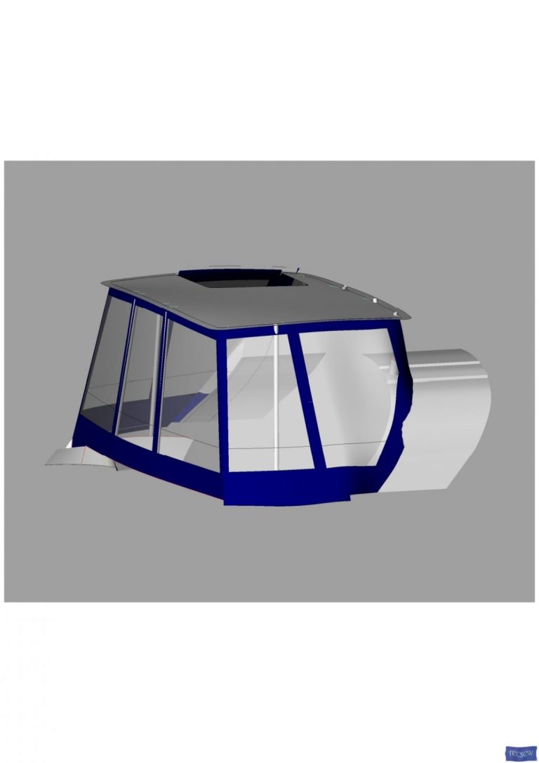 Lagoon 380 Cockpit Enclosure_9
