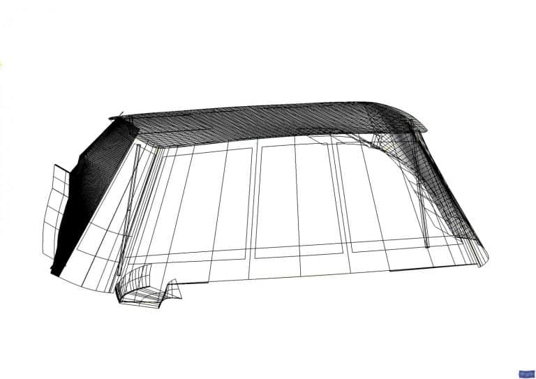 Lagoon 380 Cockpit Enclosure_7