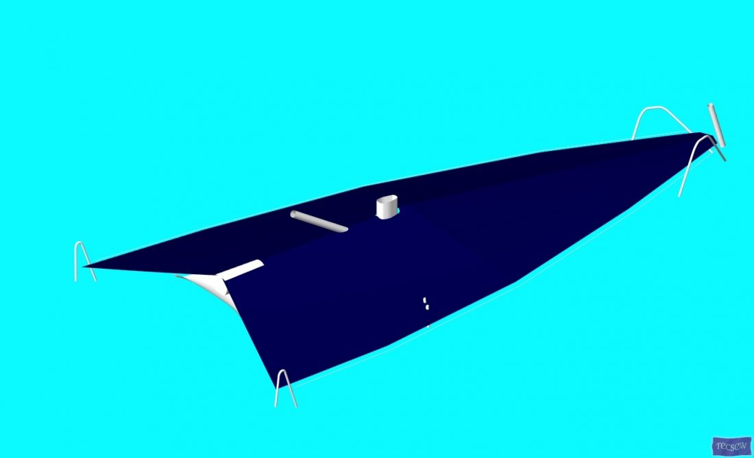 Maxi 1300 Foredeck Cover_1