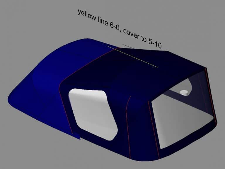 Moody 36cc Cockpit Enclosure, Phantom Buccaneer II_3