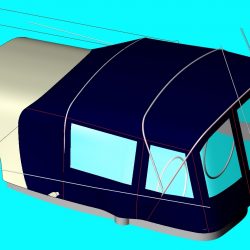 Moody 41 Classic Bimini Conversion_1