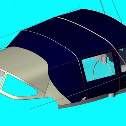 Moody 41 Classic Bimini Conversion_2