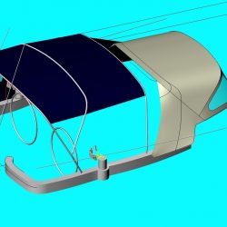 Moody 41 Classic Bimini Conversion_7