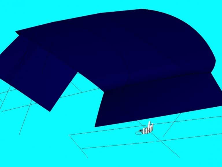 Moody 41 Classic bimini with optional zipped side panels_5