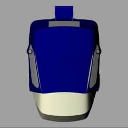 Moody 45 Classic Cockpit Enclosure fitted to factory Sprayhood_4