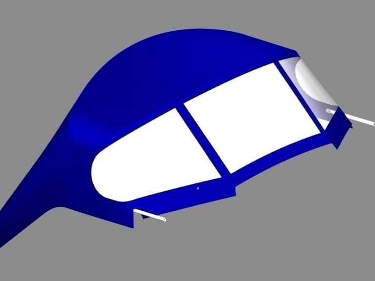 Moody Eclipse 33 Sprayhood_1