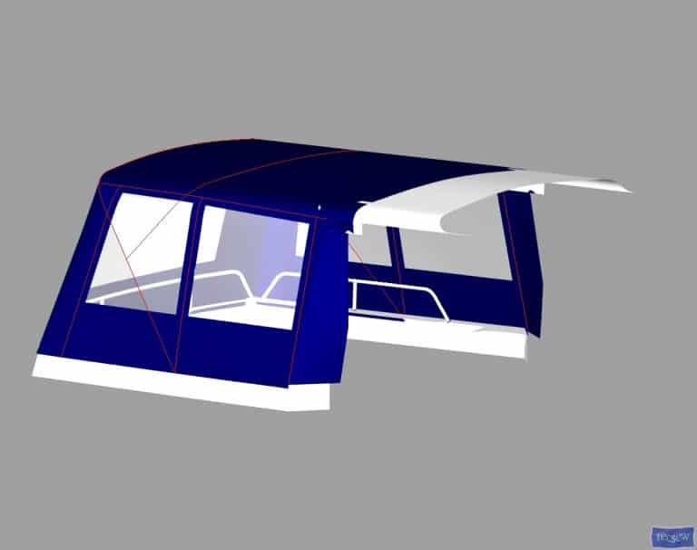 Rodman 700 Cockpit Enclosure_8