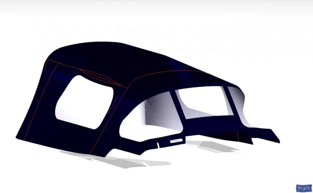 Rustler 36 Sprayhood and Cockpit Enclosure, YENA_2