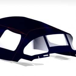 Rustler 36 Sprayhood and Cockpit Enclosure, YENA_2