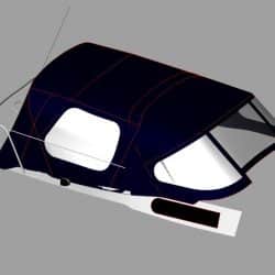 Sadler 29 Sprayhood and Cockpit Enclosure, Mad Moment_4