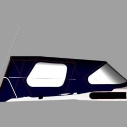 Sadler 29 Sprayhood and Cockpit Enclosure, Mad Moment_10