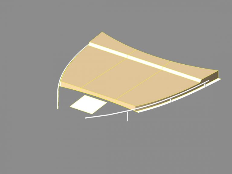 Sealine SC35 foredeck Sunbathing Mattress_1