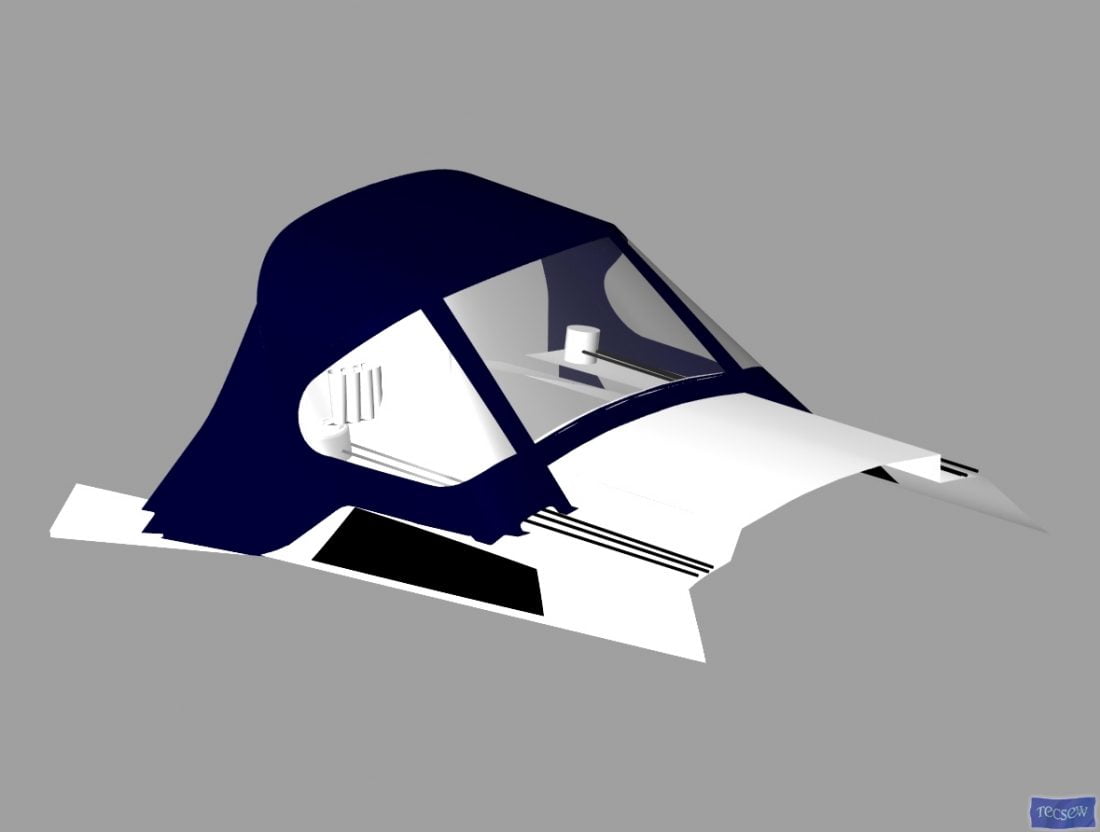 Seawolf 26 Sprayhood_5