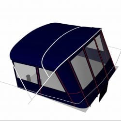 Southerly 38 Bimini Conversion_6